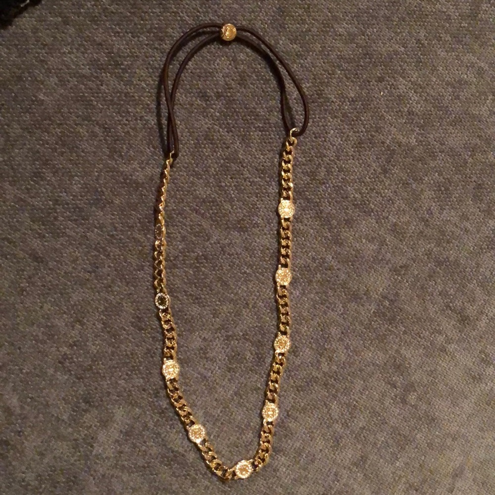 Gold Henri Bendel headband